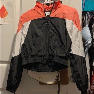 Color Block Windbreaker
